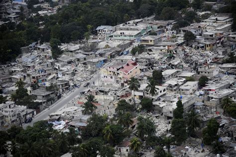 what magnitude was the haiti earthquake 2010